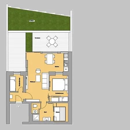 Cityferienwohnung - Mit Sauna Und Garten - Objekt 94475 * Rostock
